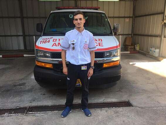 עומר פישביין // צילום: דובר צה"ל